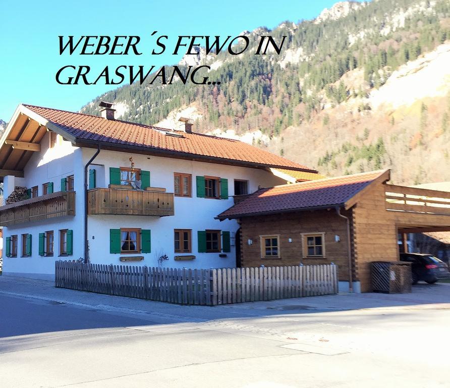 Weber'S Fewo Graswang Exterior foto